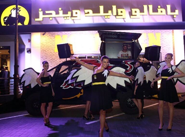 Buffalo Wild Wings Restaurant Launch in Dubai